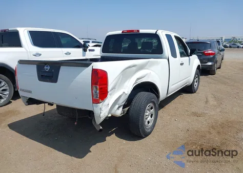 2015 Nissan Frontier S из США, поврежденный, VIN 1N6BD0CT9FN710476